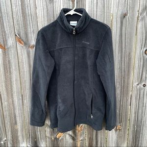 Youth Columbia Full Zip Up Fleece Jacket